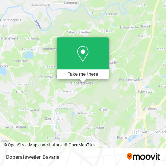 Карта Doberatsweiler