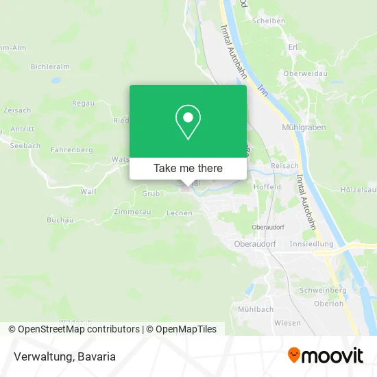 Карта Verwaltung