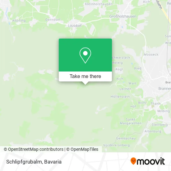 Карта Schlipfgrubalm