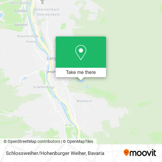 Schlossweiher / Hohenburger Weiher map