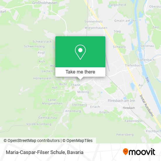 Maria-Caspar-Filser Schule map