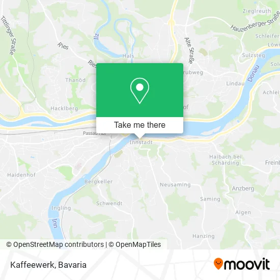 Карта Kaffeewerk
