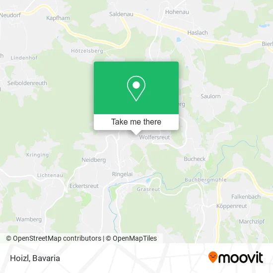 Карта Hoizl