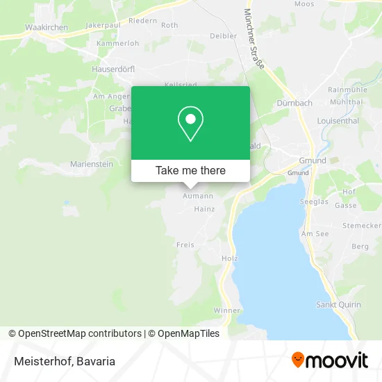 Карта Meisterhof