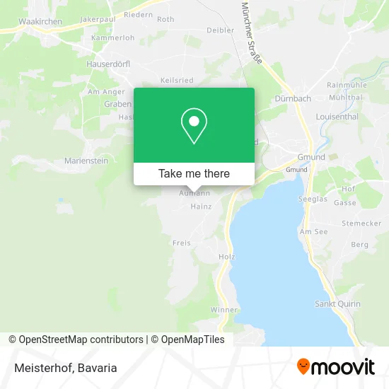 Карта Meisterhof