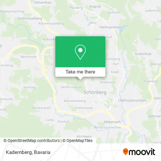 Карта Kadernberg