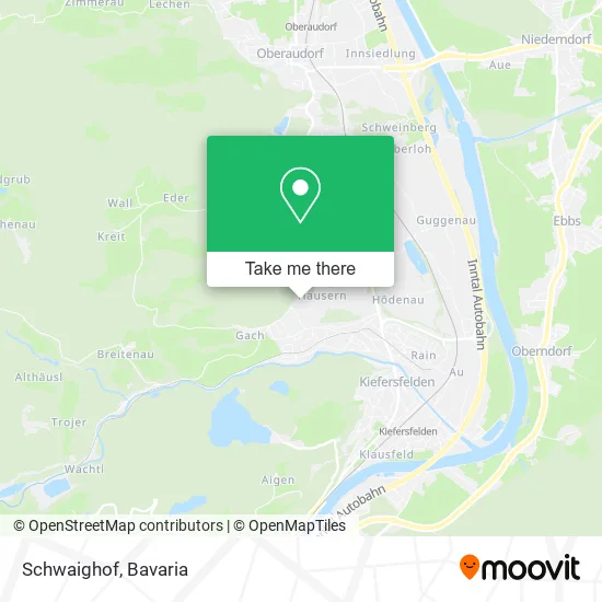 Карта Schwaighof