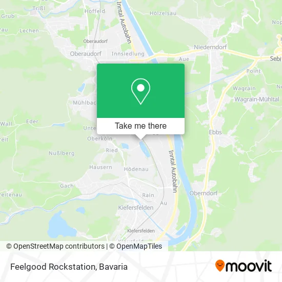 Карта Feelgood Rockstation