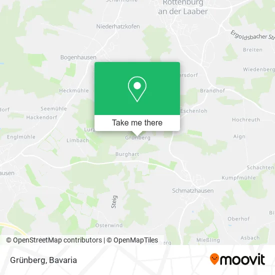 Карта Grünberg