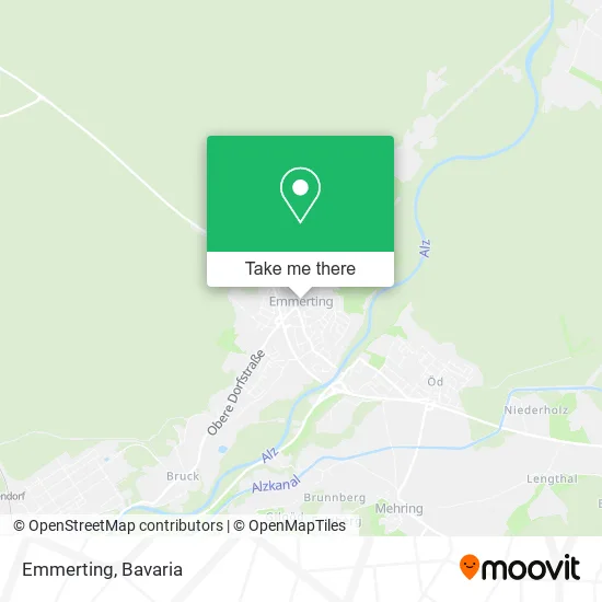 Карта Emmerting