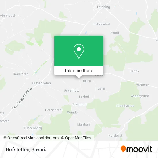 Карта Hofstetten