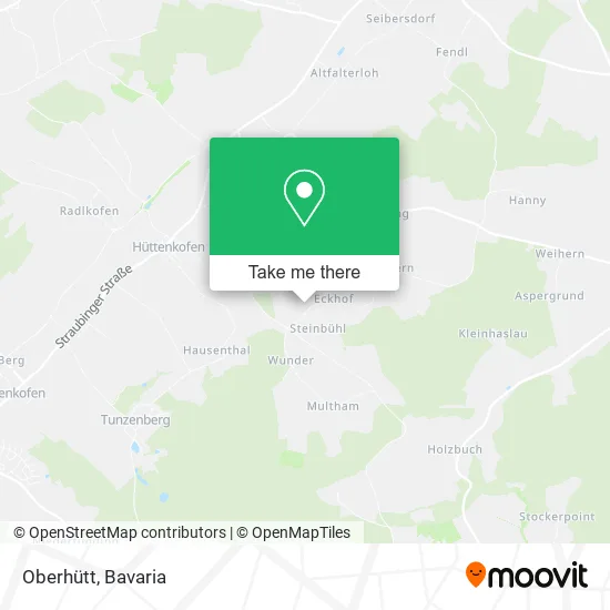Карта Oberhütt