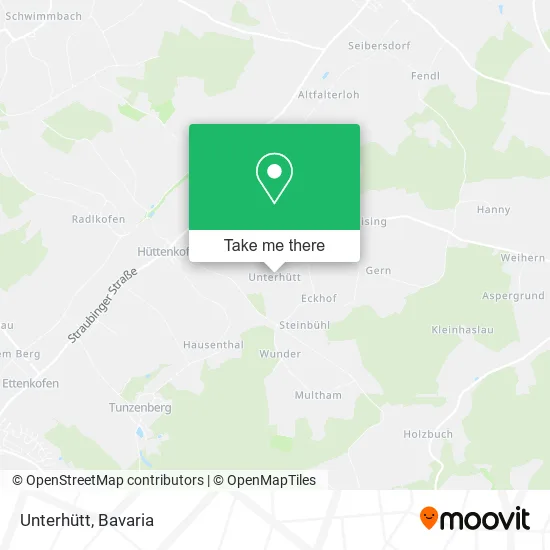 Карта Unterhütt