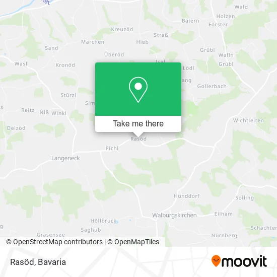 Карта Rasöd