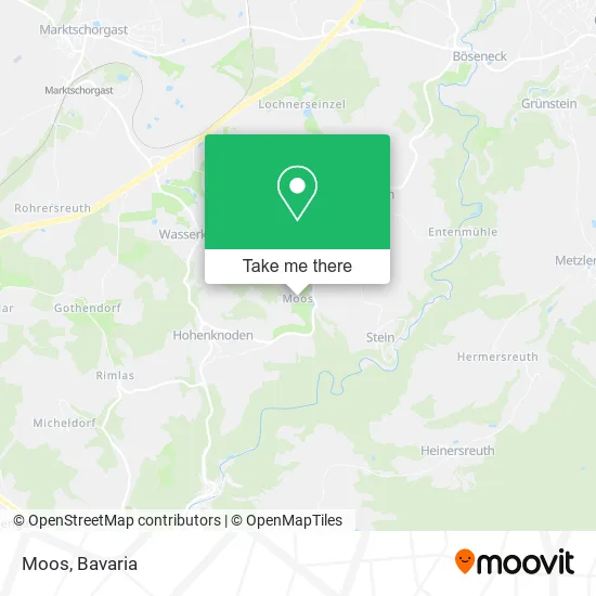 Карта Moos