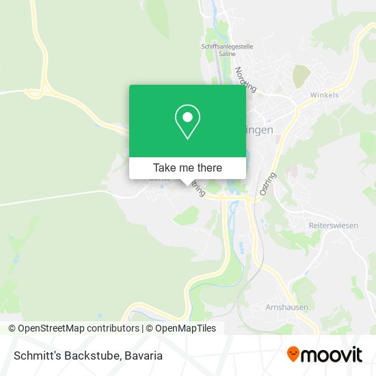 Карта Schmitt's Backstube