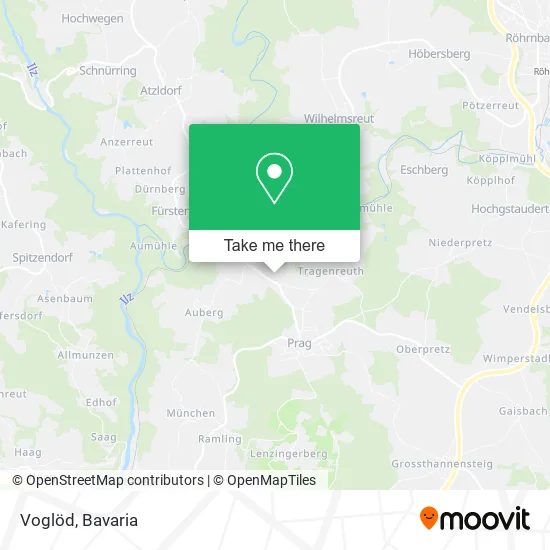 Карта Voglöd