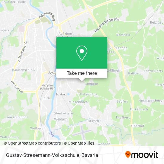 Карта Gustav-Stresemann-Volksschule