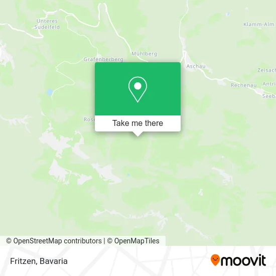 Карта Fritzen
