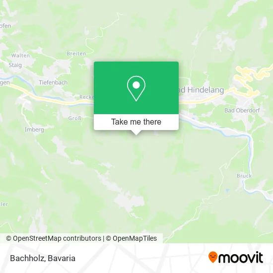 Карта Bachholz