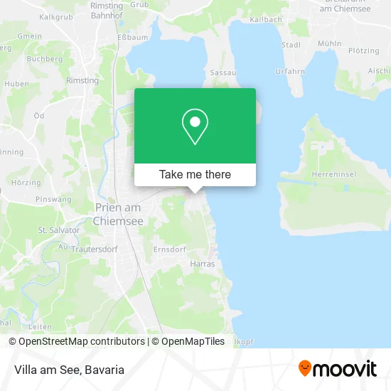 Карта Villa am See