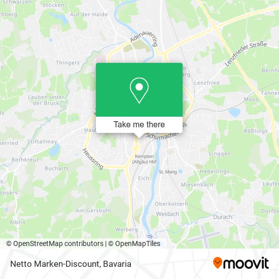 Netto Marken-Discount map