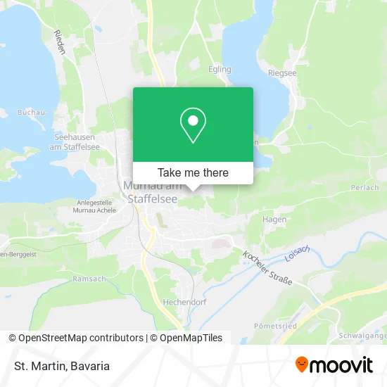 Карта St. Martin