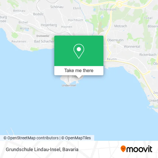 Карта Grundschule Lindau-Insel