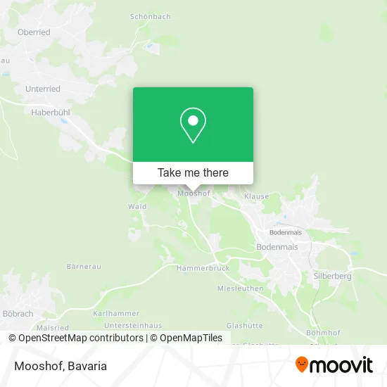 Карта Mooshof
