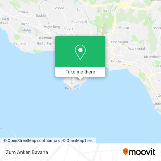 Карта Zum Anker