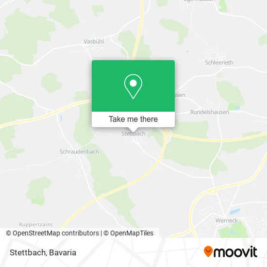 Карта Stettbach