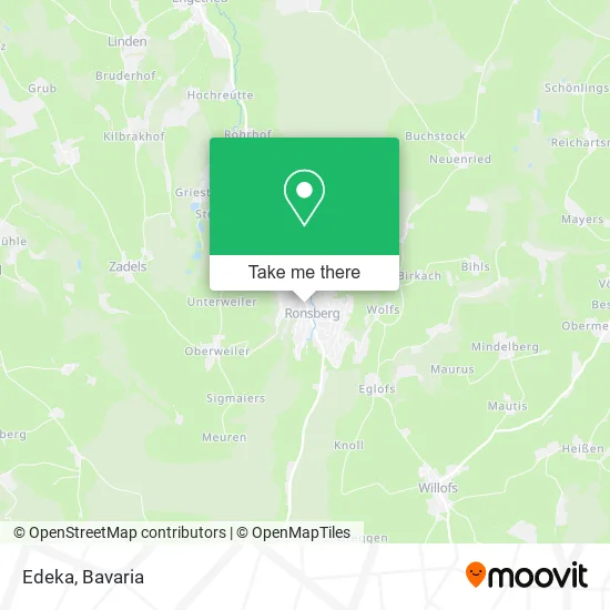 Карта Edeka