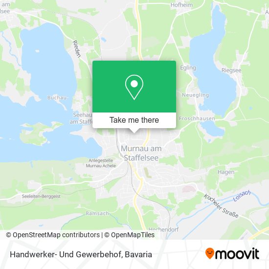Карта Handwerker- Und Gewerbehof