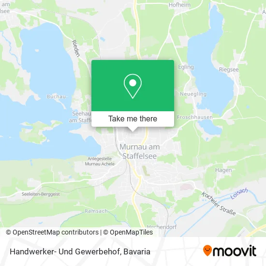 Карта Handwerker- Und Gewerbehof