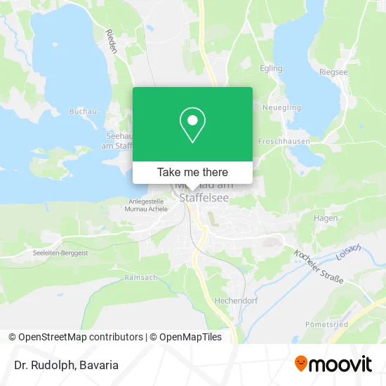 Карта Dr. Rudolph