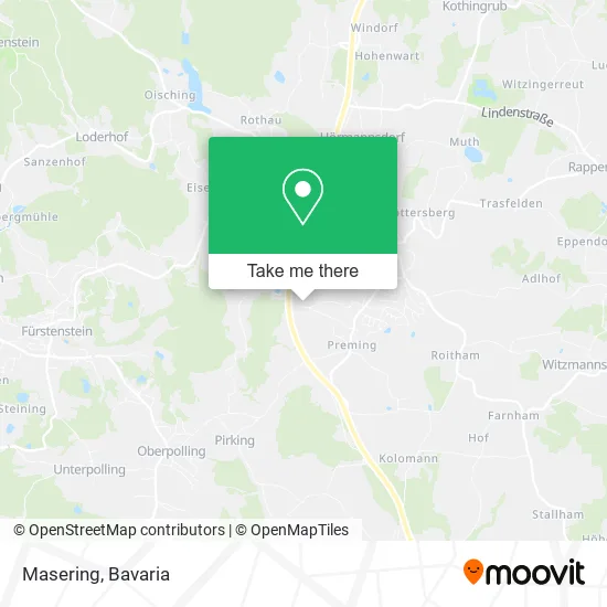 Карта Masering