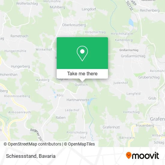 Карта Schiessstand