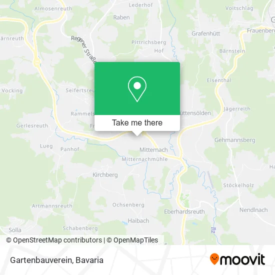 Карта Gartenbauverein