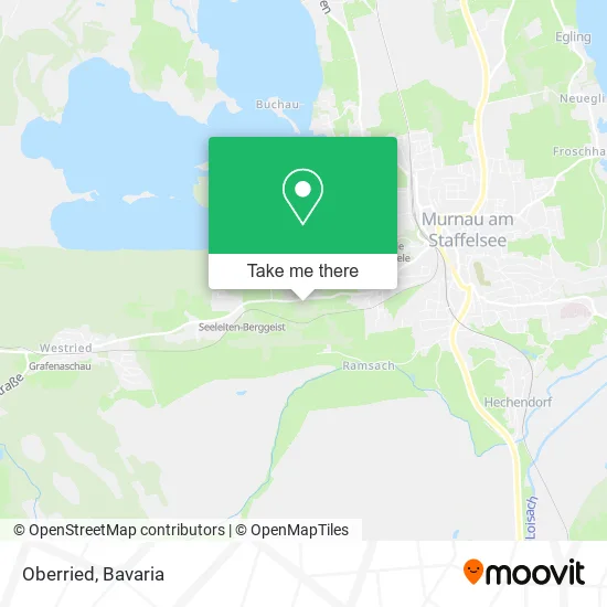 Карта Oberried