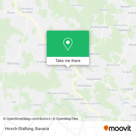 Карта Hirsch-Stallung