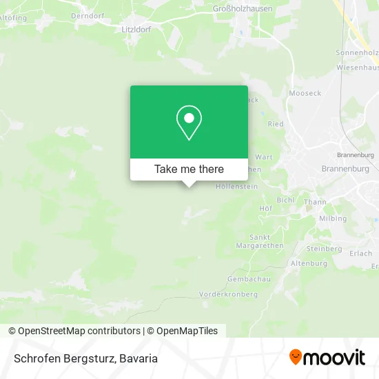 Карта Schrofen Bergsturz