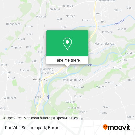 Pur Vital Seniorenpark map