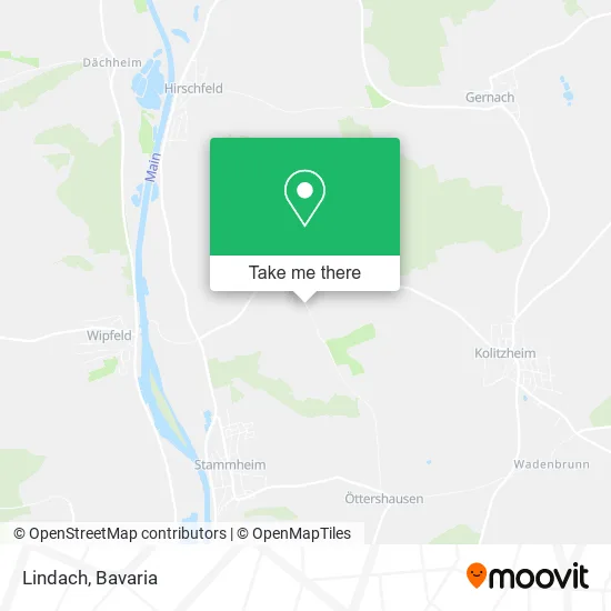 Карта Lindach