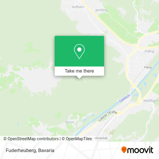 Карта Fuderheuberg