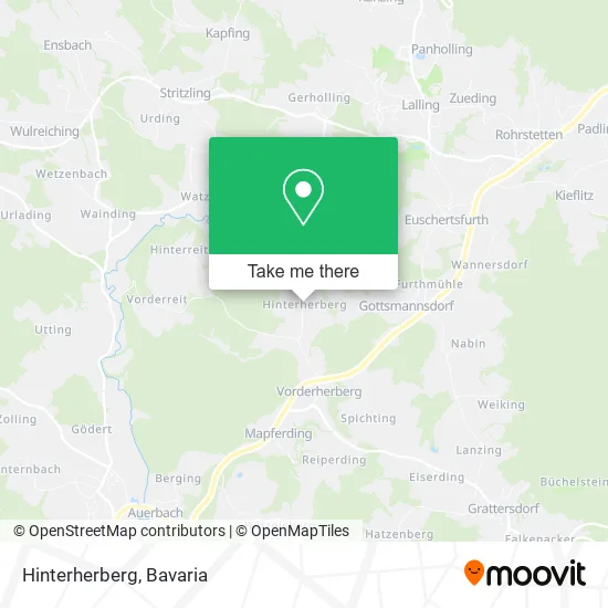 Карта Hinterherberg