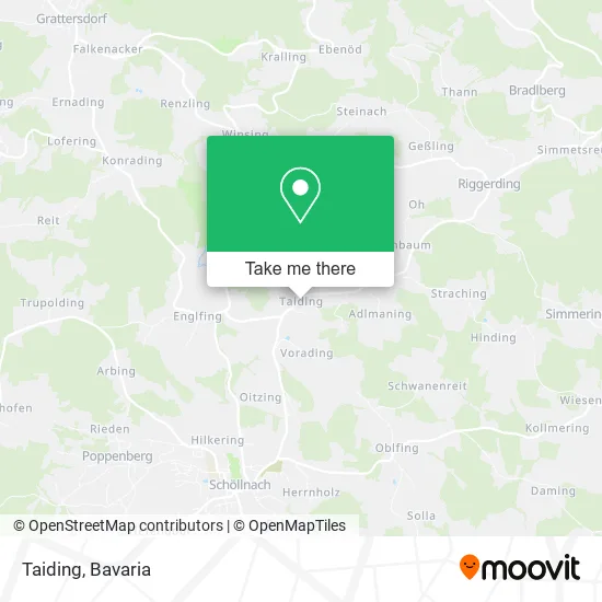 Карта Taiding