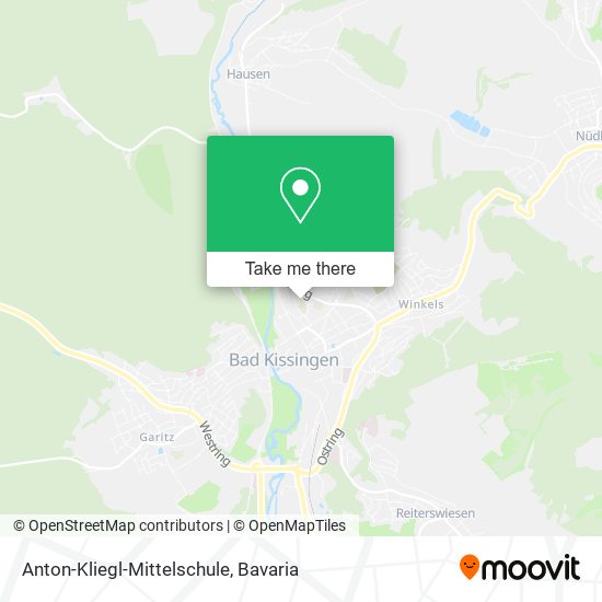 Anton-Kliegl-Mittelschule map