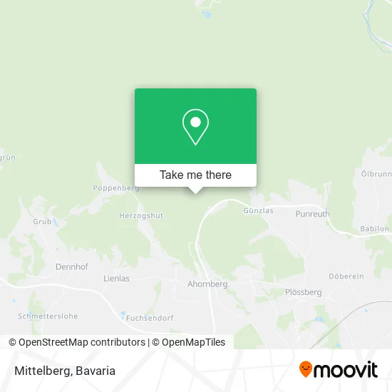 Карта Mittelberg