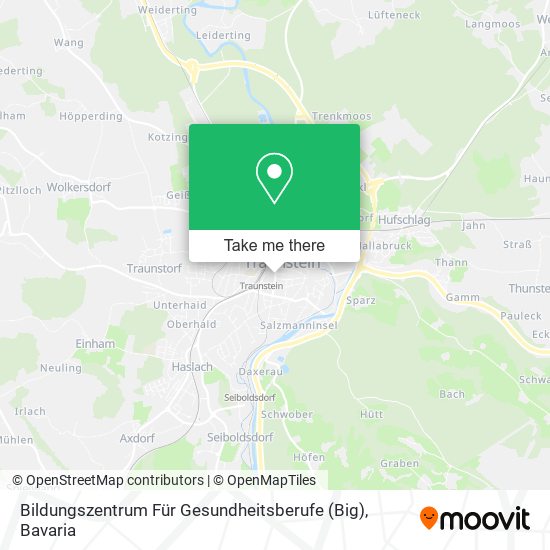 Bildungszentrum Für Gesundheitsberufe (Big) map