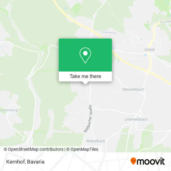 Карта Kernhof